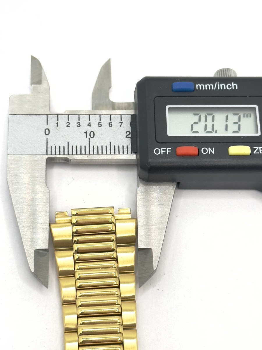 Seiko NOS Vintage 17.5mm Gold-Tone Stainless Steel Watch 8M25-8030