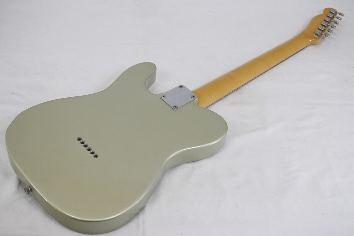 Fender Japan TL62 ISL Telecaster Inca Silver Crafted in Fender Japan TL62 ISL Telecaster Inca Silver Crafted in
