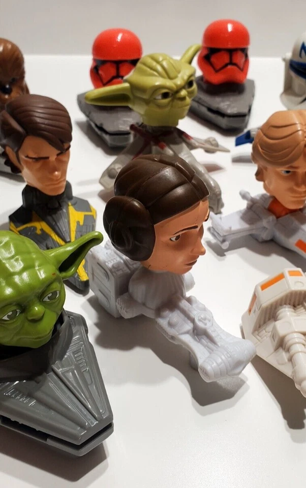 Juguetes McDonalds Happy Meal & Burger King - Star Wars - Lote grande Foto 3 de 4