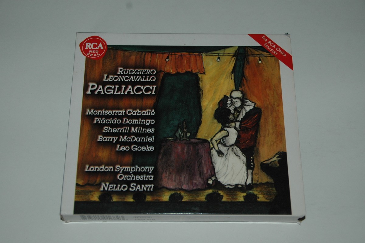 Ruggiero Leoncavallo - Pagliacci / RCA Red Seal 1997