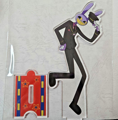 The Amazing Digital Circus Acrylic Stand Jax Station Staff ver. Japan Limited