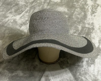 Emilio Pucci Black Wide Brim Sun Hat Emilio Pucci Black Wide Brim Sun Hat main image 4