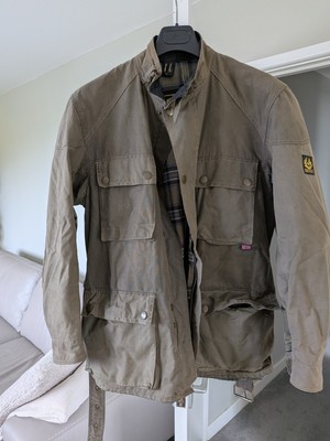 Belstaff Trialmaster Jacket Used Vintage Large UK - Main Image