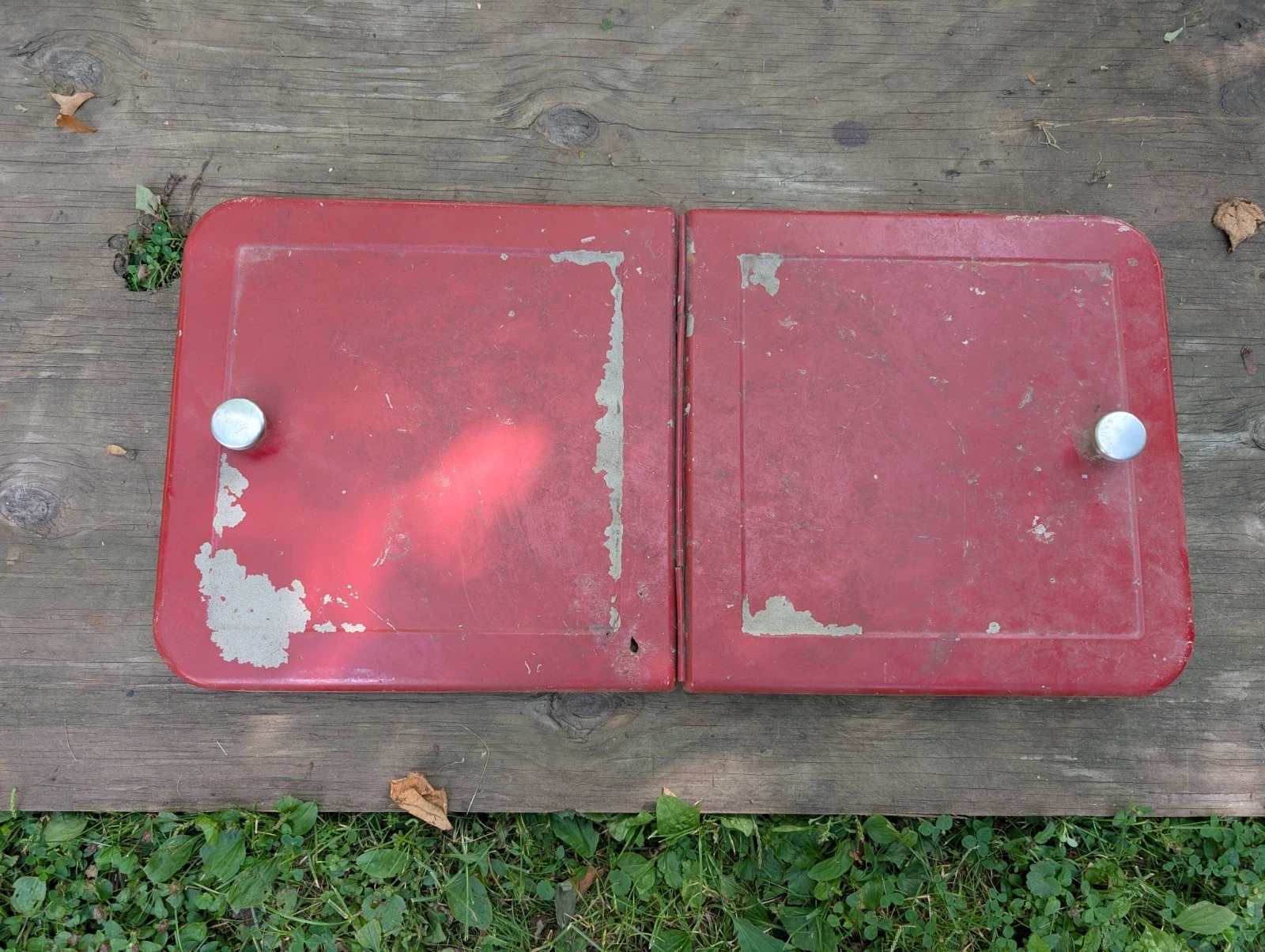 Coca Cooler Vintage Lid