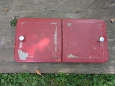 Coca Cooler Vintage Lid