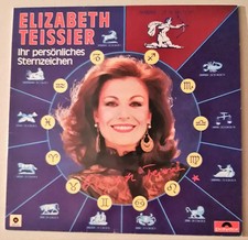 Elizabeth Teissier Ihr Persönliches Sternzeichen - Schütze NEAR MINT Vinyl LP