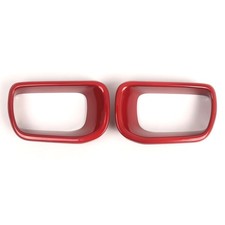 Shkalacar Front Bumper Air Brake Duct Cover Trim, Car Lower Grille Air Duct F...