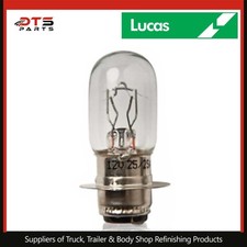 LUCAS – LLB1063 - 12V – PX15d - 35/35W – Halogen T19 Motorbike Head Light Bulb