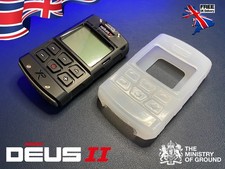 XP DEUS 2 METAL DETECTOR REMOTE CONTROL SILICONE CASE / COVER / PROTECTOR