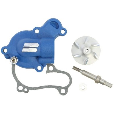 Boyesen Supercooler Water Pump Kit - Blue WPK-38CL