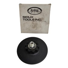 Sioux Grinder Backing Pad 581 Max 20000 Rpm Black Tool Replacement Part Sioux Grinder Backing Pad 581 Max 20000 Rpm Black Tool Replacement Part