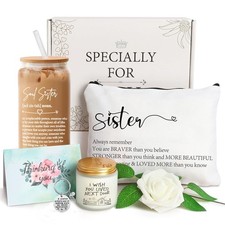 Soul Sister Gifts for Women, Sister Friend Gifts, Birthday Gift for Friend Fr...