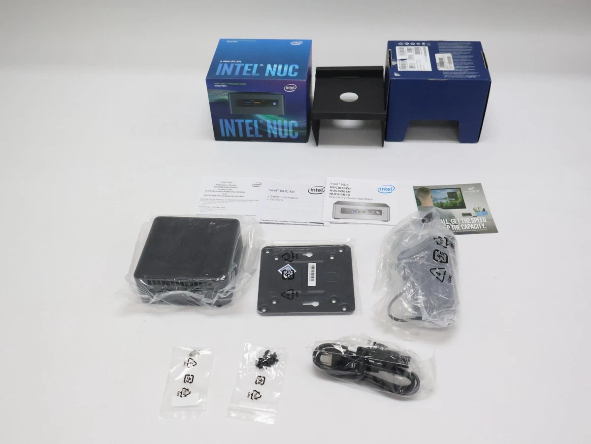 Intel NUC Core i7 8th Gen. PC Desktops & All-In-One Computers for