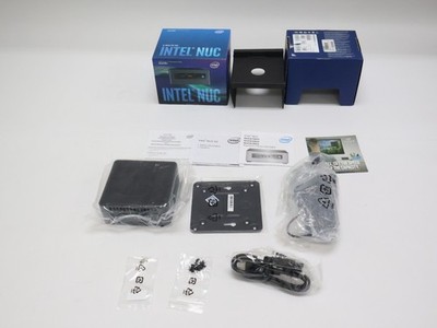 Intel NUC 8 NUC8i7BEH Mini PC Core i7-8550U 2.70GHz 8GB RAM 240GB SSD Win 10 Pro