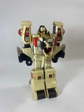 1993 Bandai Mighty Morphin Power Rangers White Tigerzord INCOMPLETE