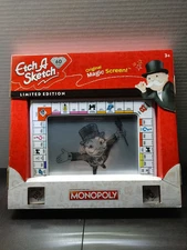 ETCH A SKETCH 60th Anniversary Monopoly Edition - LIMITED EDITION -  New in Box