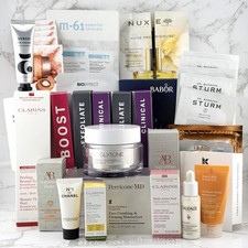 Assorted Skincare Lot 35pc Beauty Retinol AHA BHA Serum Cream Facial Mask NEW