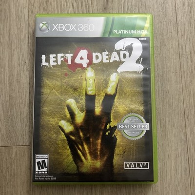 Left 4 Dead 2 - Microsoft Xbox 360 CIB Very Clean