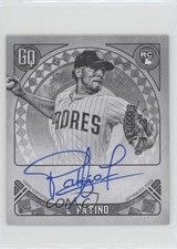 2021 Topps Gypsy Queen Mini Rookie Black & White 13/50 Luis Patino Auto 0s6v