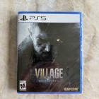 Resident Evil Village PS5 Brand New Factory Sealed PlayStation 5 Game