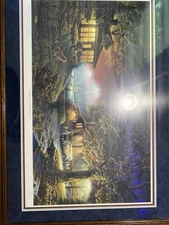 Terry Redlin Highlight of The Neighborhood Framed Print