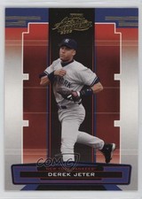2005 Playoff Absolute Memorabilia Retail Derek Jeter #6 HOF 2u3