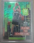 Devin Booker 2022-23 Panini Contenders Optic 20/25 Green Pulsar Numbers Game #5