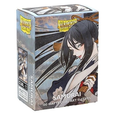 Dragon Shield Samurai Matte Dual Art Card Sleeves (100-Pack) New Free Ship pod