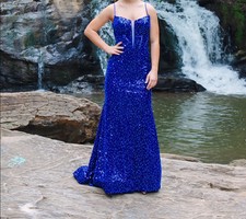 prom dress size 2