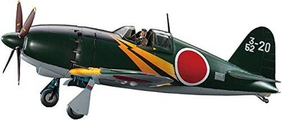 Hasegawa 1/32 Japan Marine Mitsubishi J2M3 Lokal Fighter Raiden 21 Typ Plastik