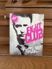 Fight Club (10th Anniversary Edition) [Blu-ray] w/OOP gatefold slipcover