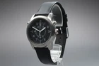 Vintage [Near MINT] SEIKO SUS Bullhead 7T27-7A40 Black Quartz Men's Watch JAPAN