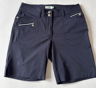 XDS Daily Sports Damen Golfhose kurz, Dunkelbau, Gr 38