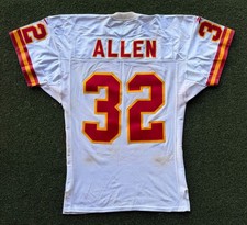 1997 Marcus Allen Game Worn Chiefs Jersey - PHOTO MATCHED to 9/8/1997 vs Oakland