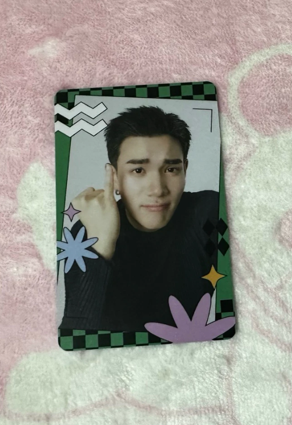 AUTHENTIC] GEMINI FOURTH A.W.A.K.E PHOTOCARD RUN THE WORLD CONCERT