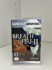 Breath of Fire II Nintendo Game Boy Advance