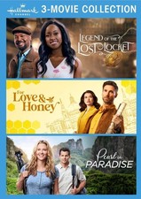 Hallmark 3-Movie Collection: Legend of the Lo...