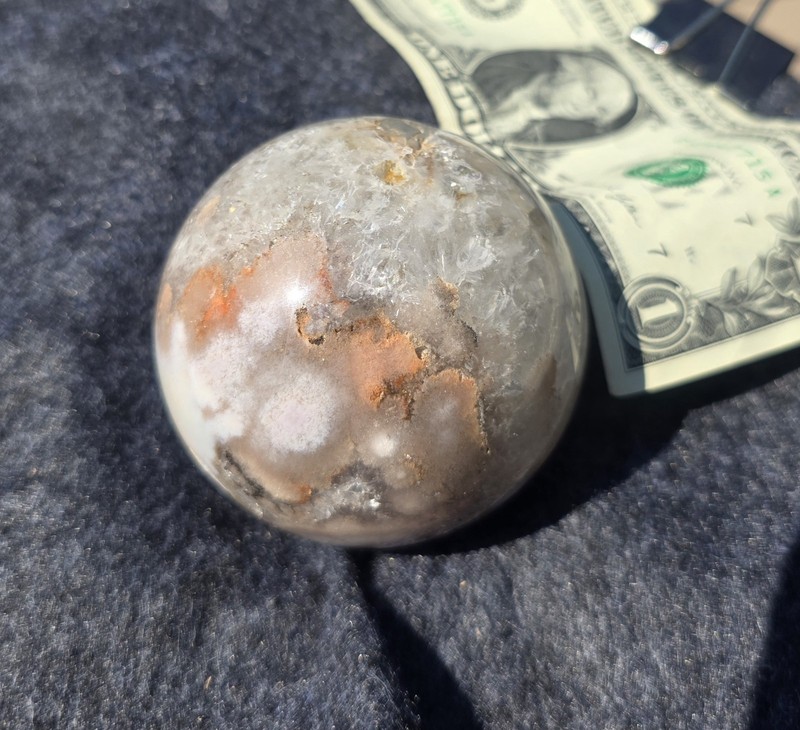 Moss Agate/Tree Agate sphere