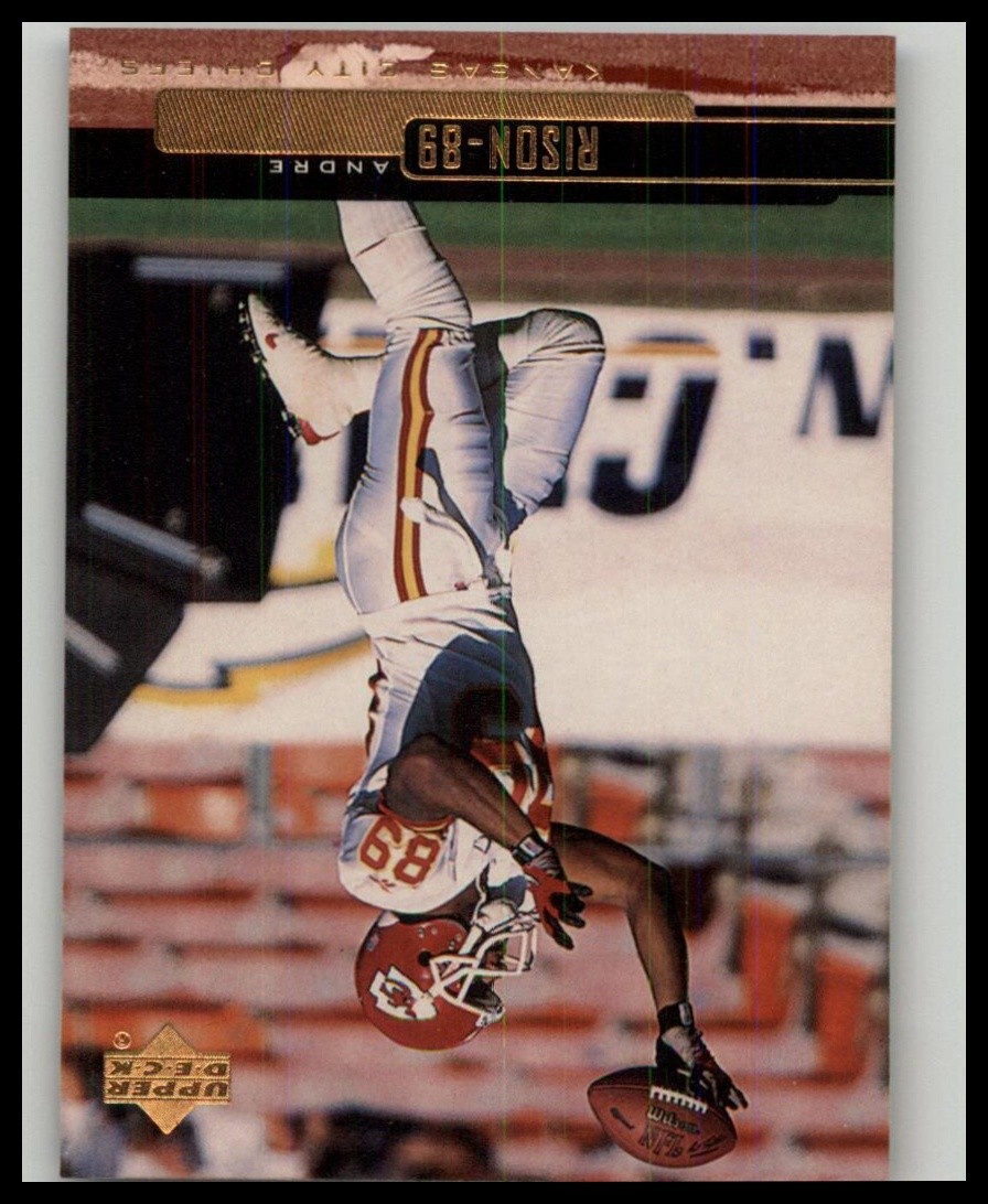 1999 Upper Deck #104 Andre Rison