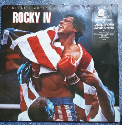 OST ROCKY IV Soundtrack, Scotti Brothers 1985, Silvester Stallone, Survivor