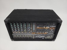 Yamaha EMX660 Powered Mixer, 6-Input Channels, 300W + 300W