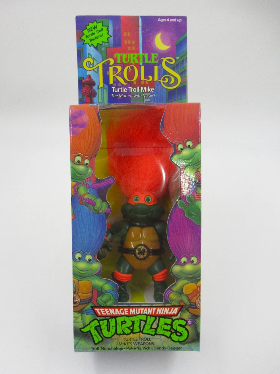 Troll Teenage Mutant Ninja Turtles Action Action Figures for sale
