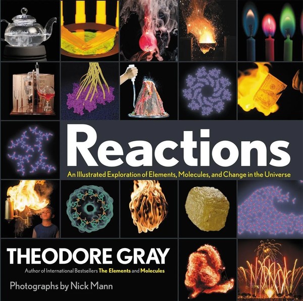 Reactions | Theodore Gray | Englisch | Buch | Gebunden | 2017-image