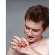 Itchy Wound Latex Prosthetic Wound Application Halloween Horror