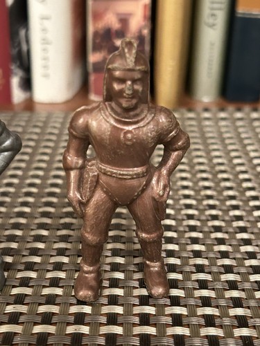 Vintage 1950s Ajax Archer Hard Plastic Spacemen 3" Spaceman Action Figures - Bild 3 von 4