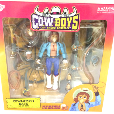 Nacelletoys Wild West C.O.W.-Boys of Moo Mesa COWLAMITY KATE