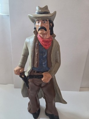 Cowboy Western Man Renegade Handpainted Figurine