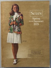 Sears Spring Through Summer 1973 Catalog chicago, illinois Vintage Shopping NICE