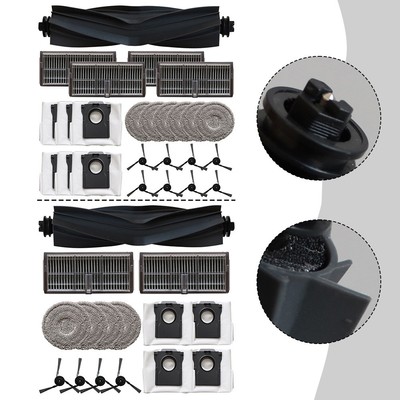 Complete Cleaning Kit for MOVA P10 Pro For Ultra Main Brush Filter Mop Cloth