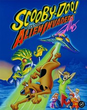 Scott Innes Scooby-Doo and the Alien Invaders Autographed 8x10